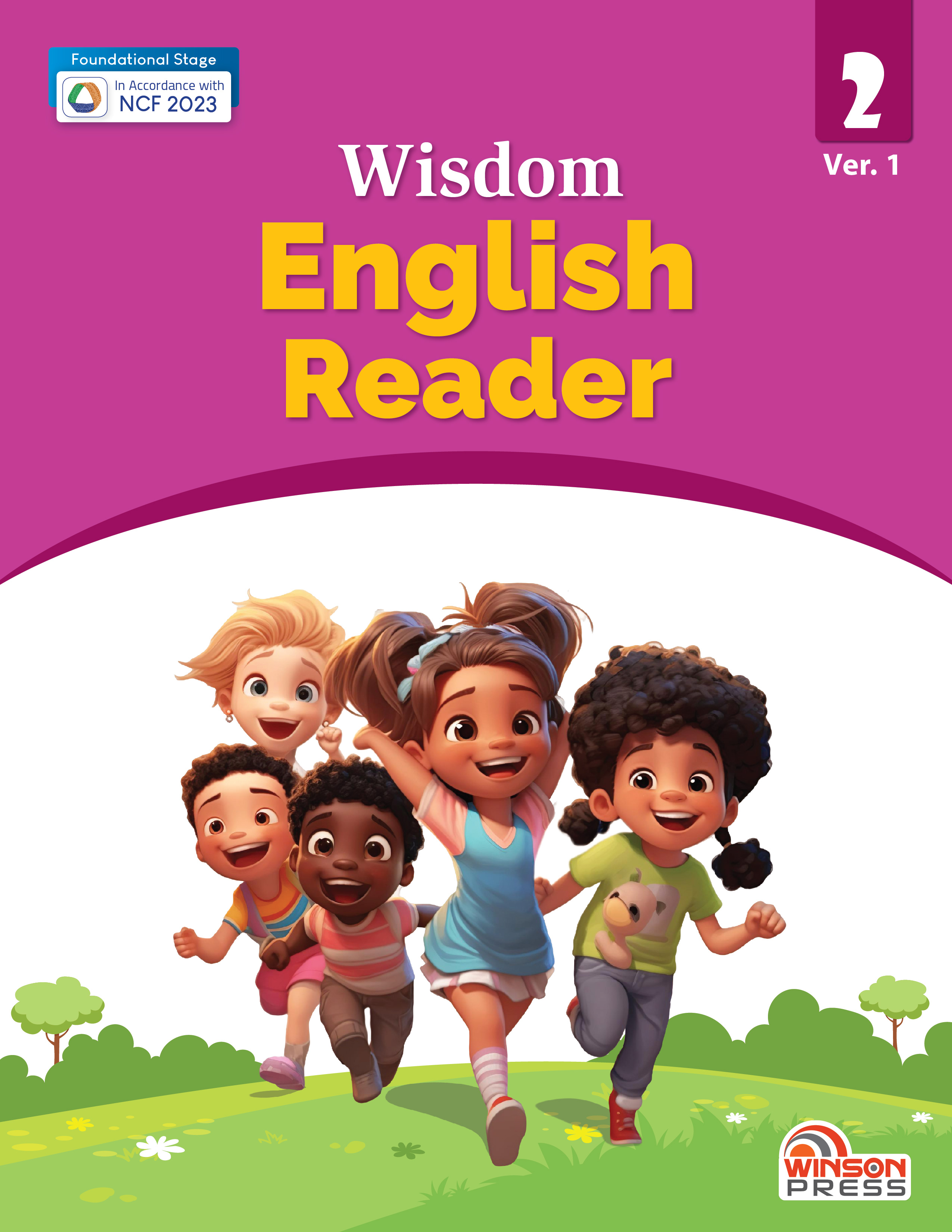 Wisdom English Reader Ver.1 Class 2